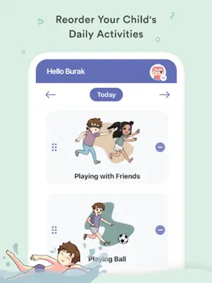 Wingo - Daily Planner for Kids android App screenshot 1