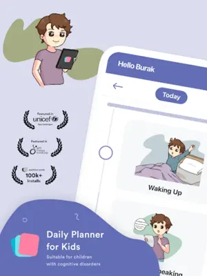 Wingo - Daily Planner for Kids android App screenshot 5